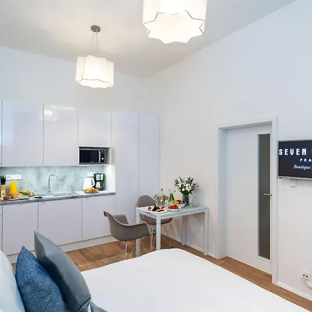 Appart hôtel Seven Wishes Boutique Prague