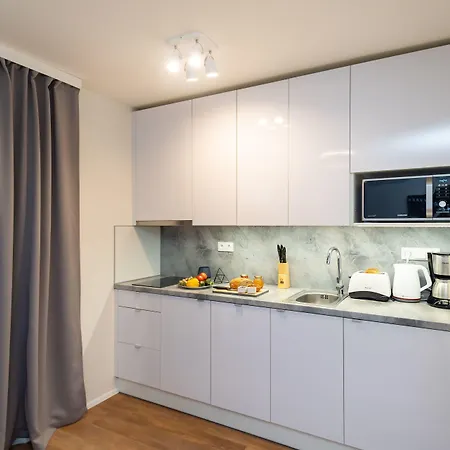 アパートホテル Seven Wishes Boutique By Dwellfort プラハ