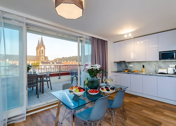 Apartahotel Seven Wishes Boutique By Dwellfort Praga