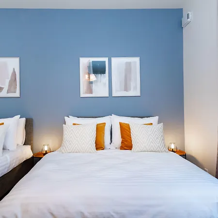 Lejlighedshotel Seven Wishes Boutique By Dwellfort Prag