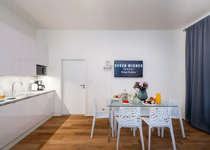 Lejlighedshotel Seven Wishes Boutique By Dwellfort Prag