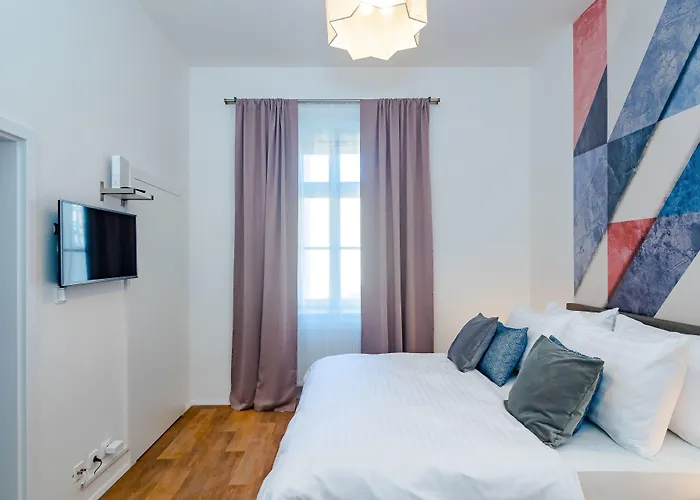 Lejlighedshotel Seven Wishes Boutique By Dwellfort Prag