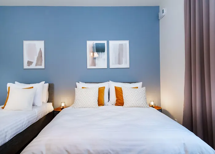 Lejlighedshotel Seven Wishes Boutique By Dwellfort Prag
