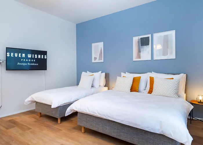 Seven Wishes Boutique By Dwellfort Lejlighedshotel