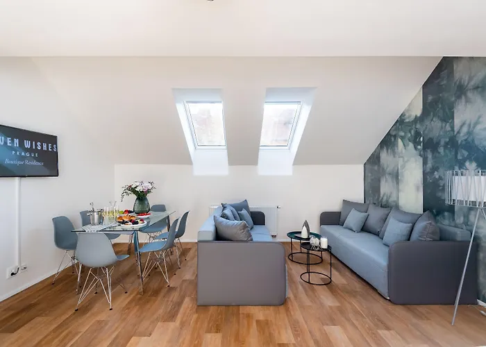 Lejlighedshotel Seven Wishes Boutique By Dwellfort Prag