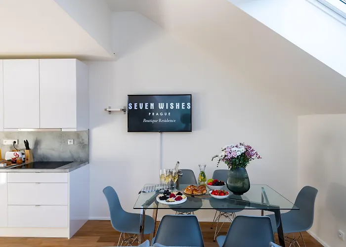Seven Wishes Boutique By Dwellfort 4* Prag