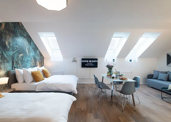 Lejlighedshotel Seven Wishes Boutique By Dwellfort 4*